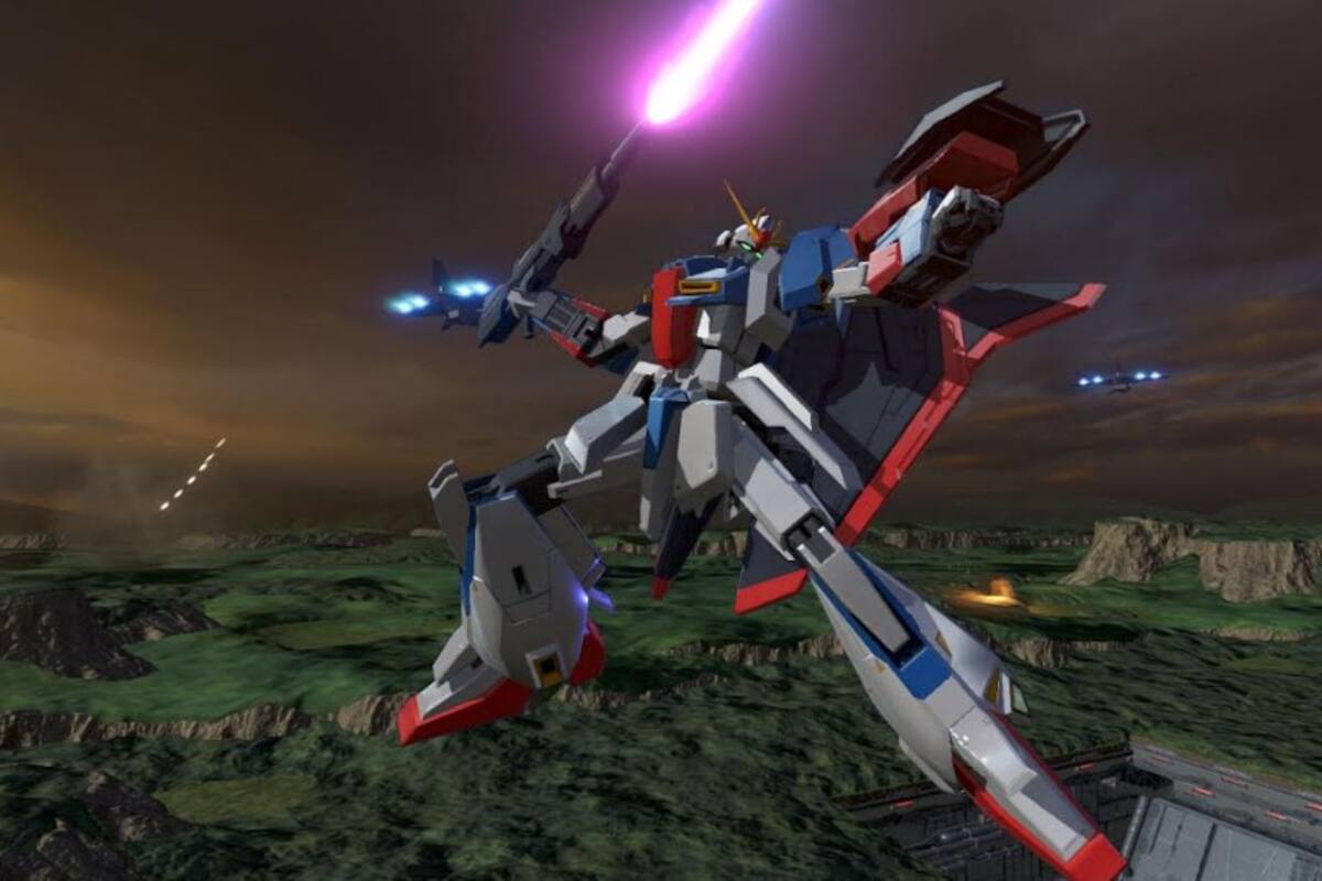 Bandai Namco anuncia que el juego GUNDAM VERSUS llegará a Latinoamérica