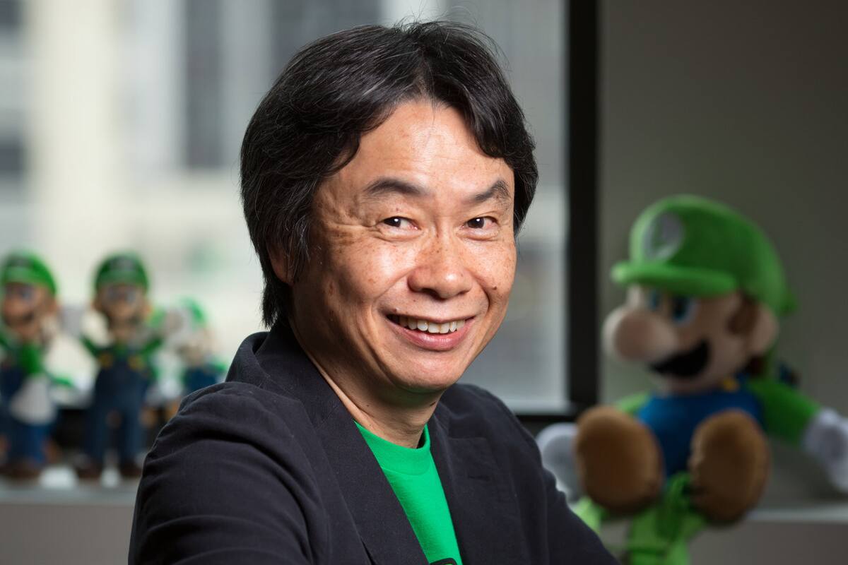 Shigeru Miyamoto cumple 64 años