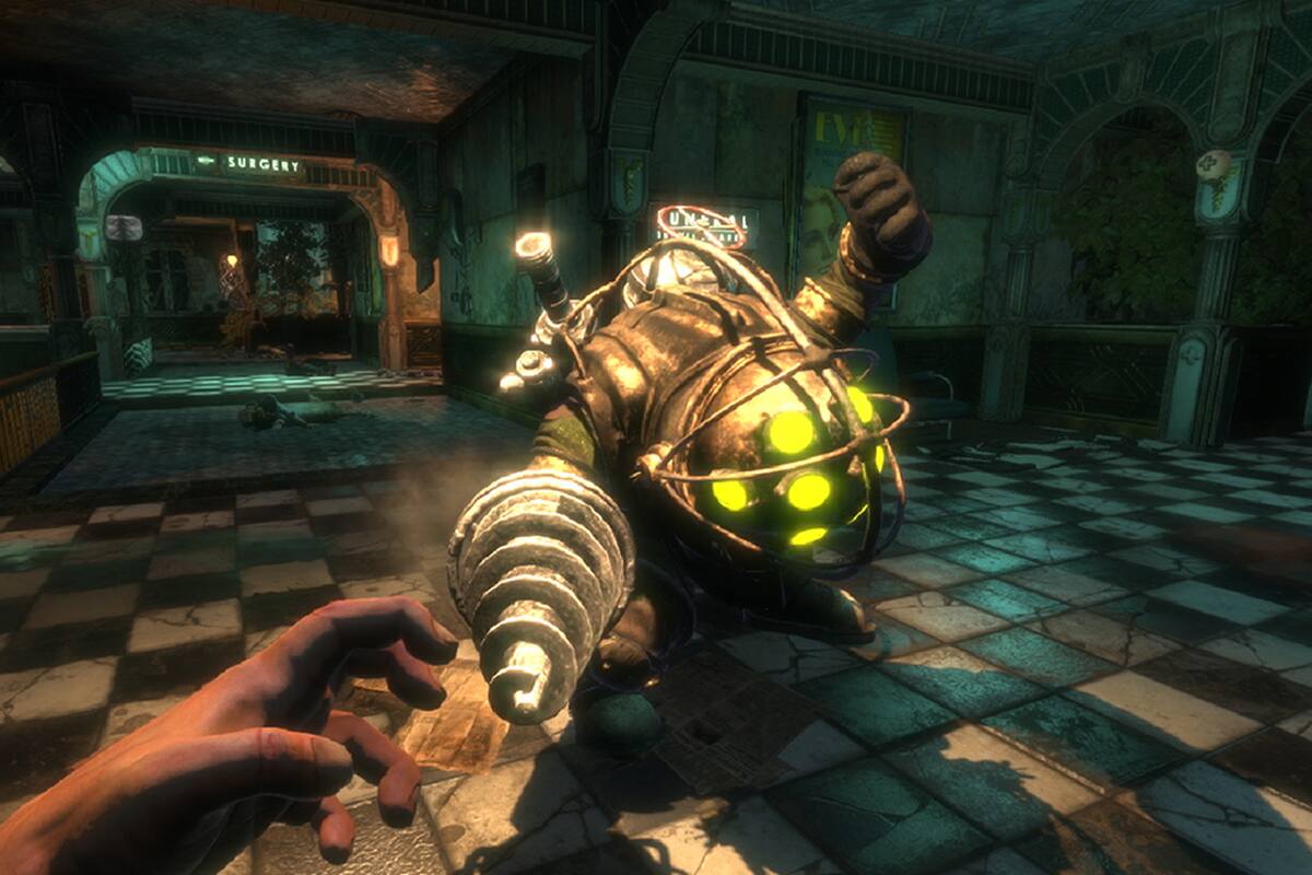 Actor ganador de un Óscar pudo ser protagonista de la película de BioShock
