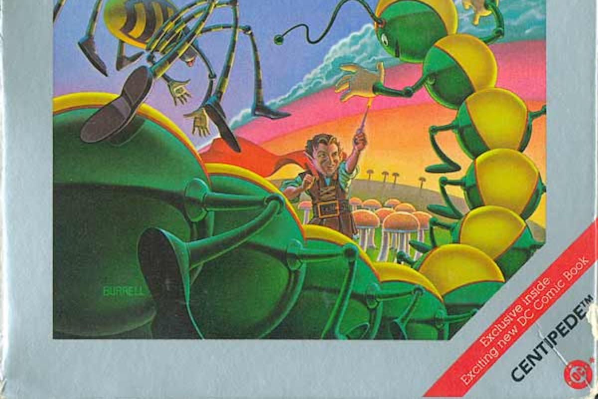 Centipede (1982)