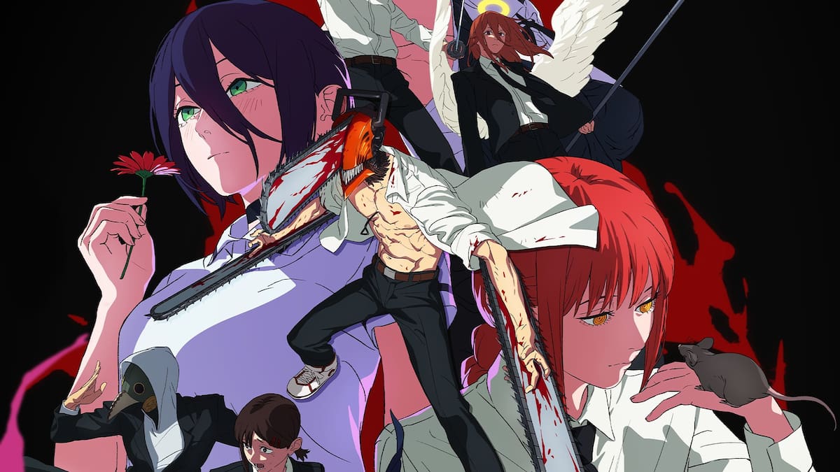 Chainsaw Man - The Movie Reze Arc stream película cuándo México español latino Crunchyroll fecha abril