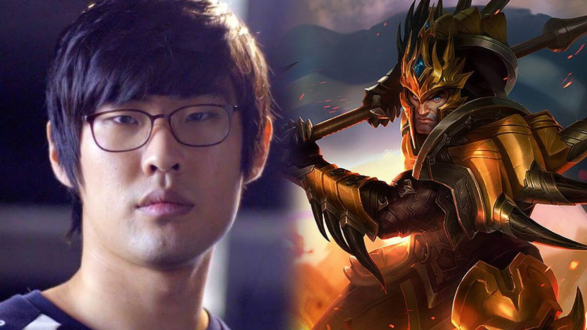 Chan-yong Kang reconoce al campeón que le ayudó a llegar a la cima de los esports