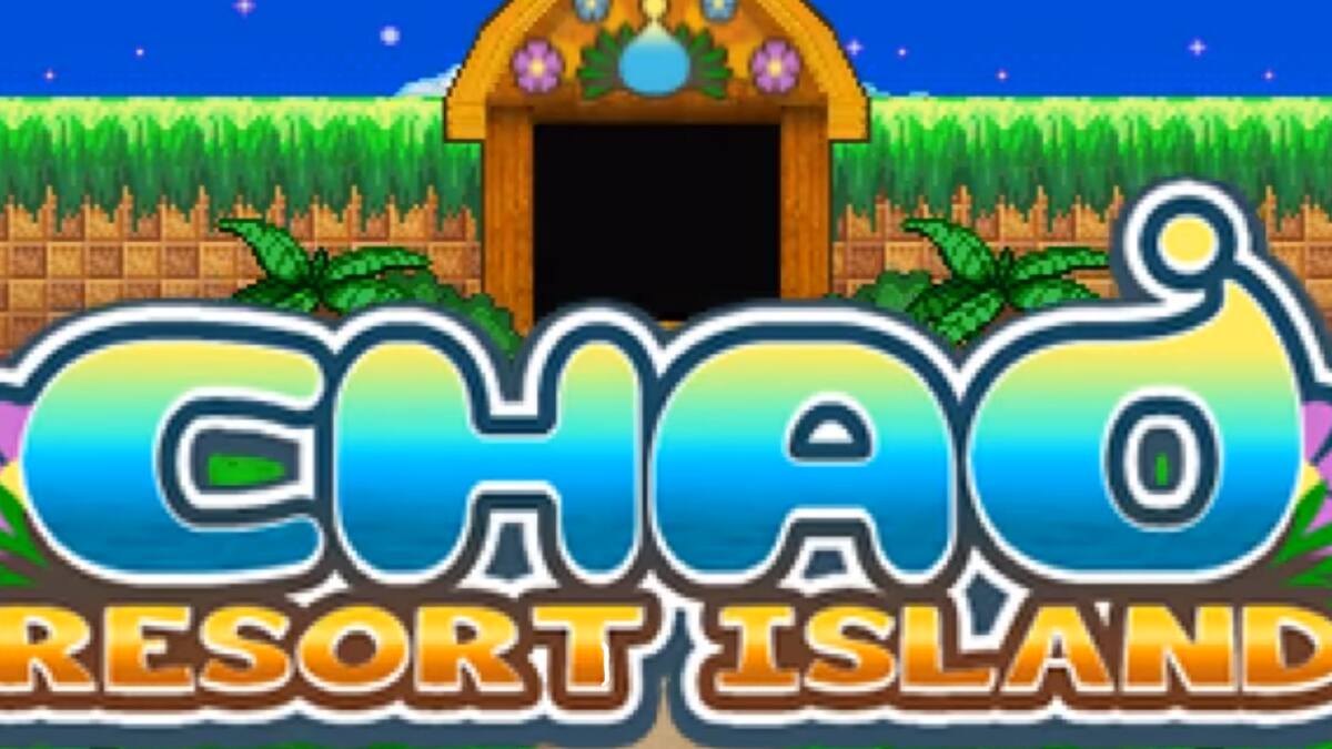 Chao Resort Island te deja revivir uno de los mejores minijuegos de la franquicia