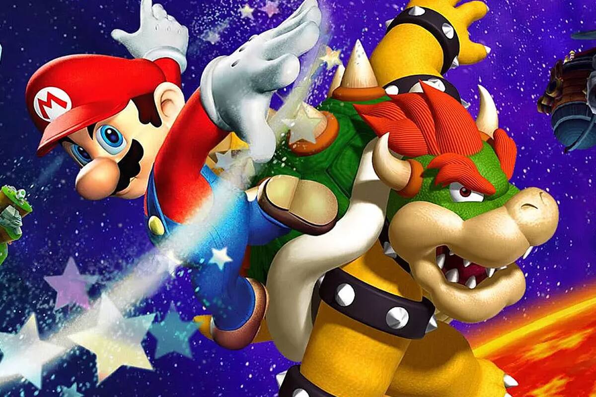 Este fue el primer encuentro entre las voces de Mario y Bowser