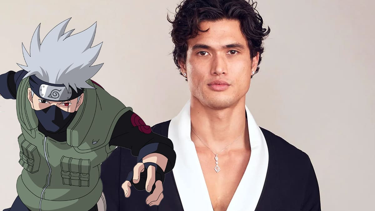 Charles Melton Kakashi Hatake