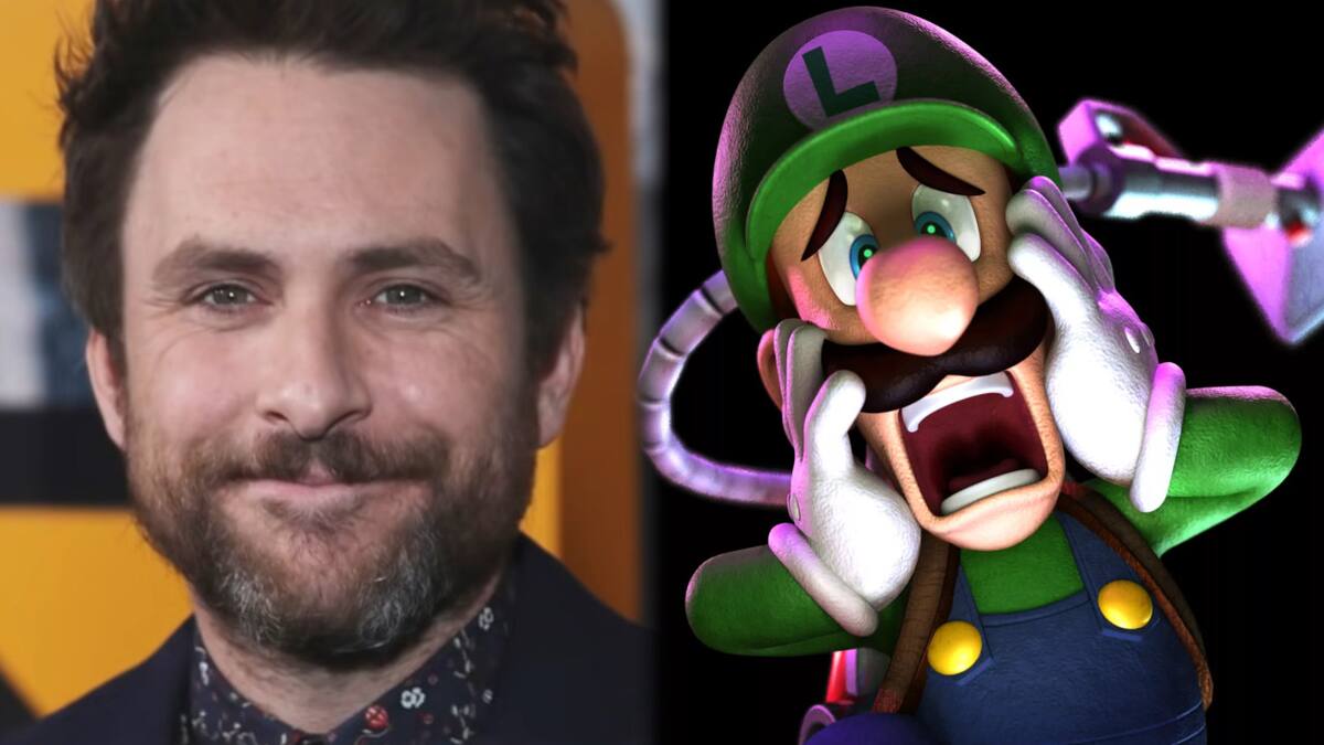 Charlie Day ya comenzó con las grabaciones de los diálogos de Luigi