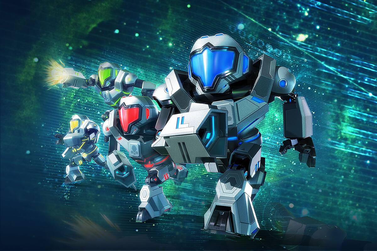 Metroid Prime: Federation Force