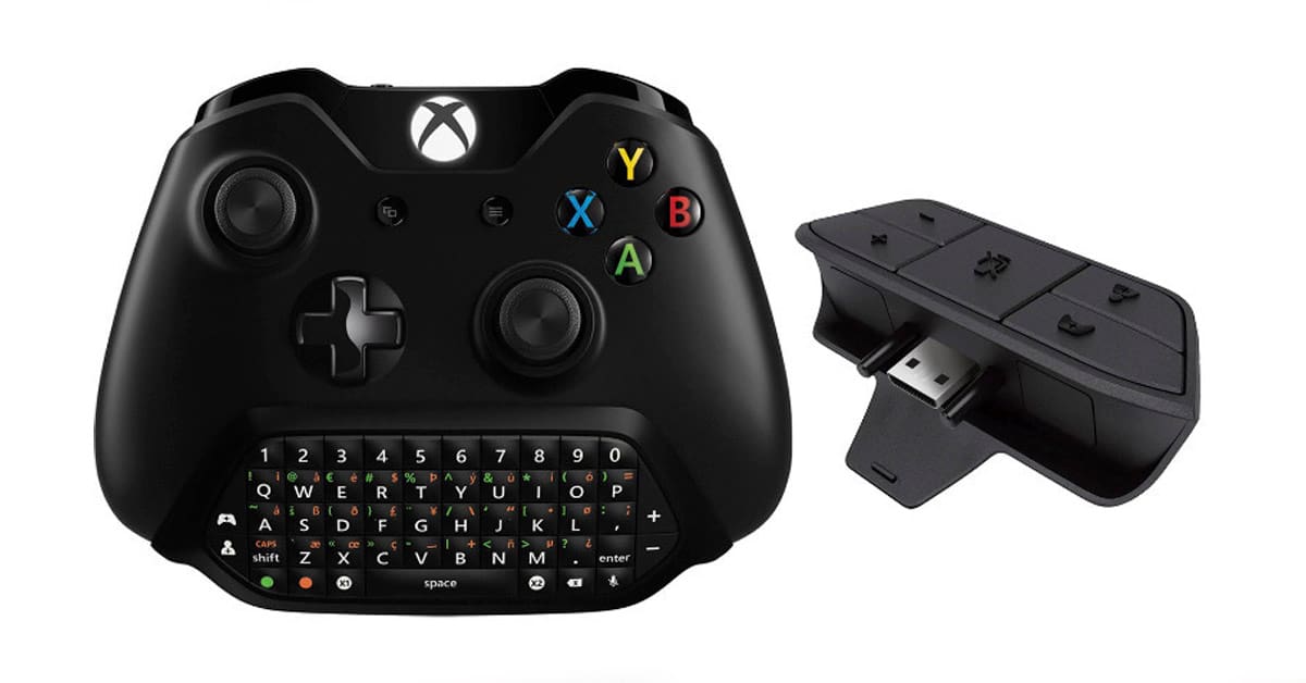 ChatPad Xbox One control