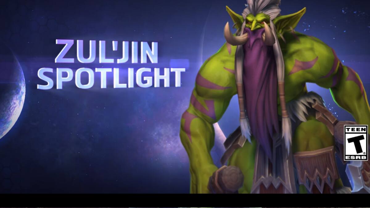 Checa a Zul'jin en acción