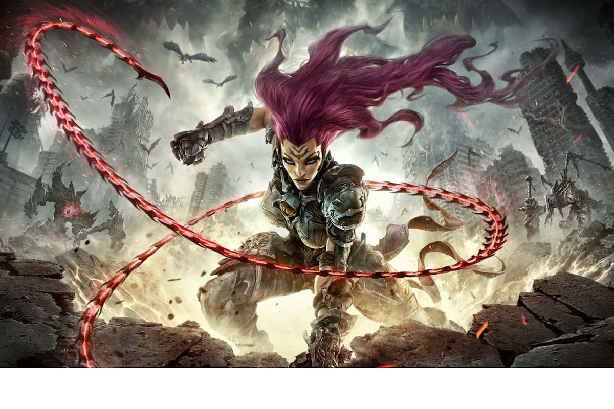 Aquí está el nuevo gameplay de Darksiders III