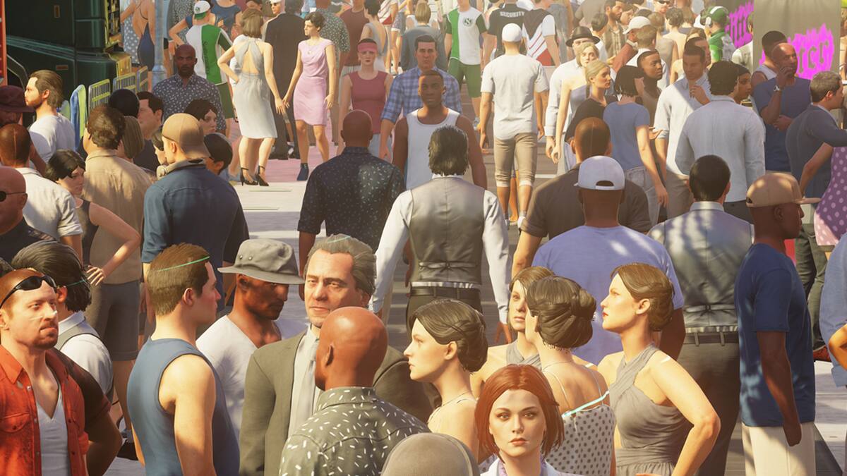 Checa algunas de las locaciones y modos del juego