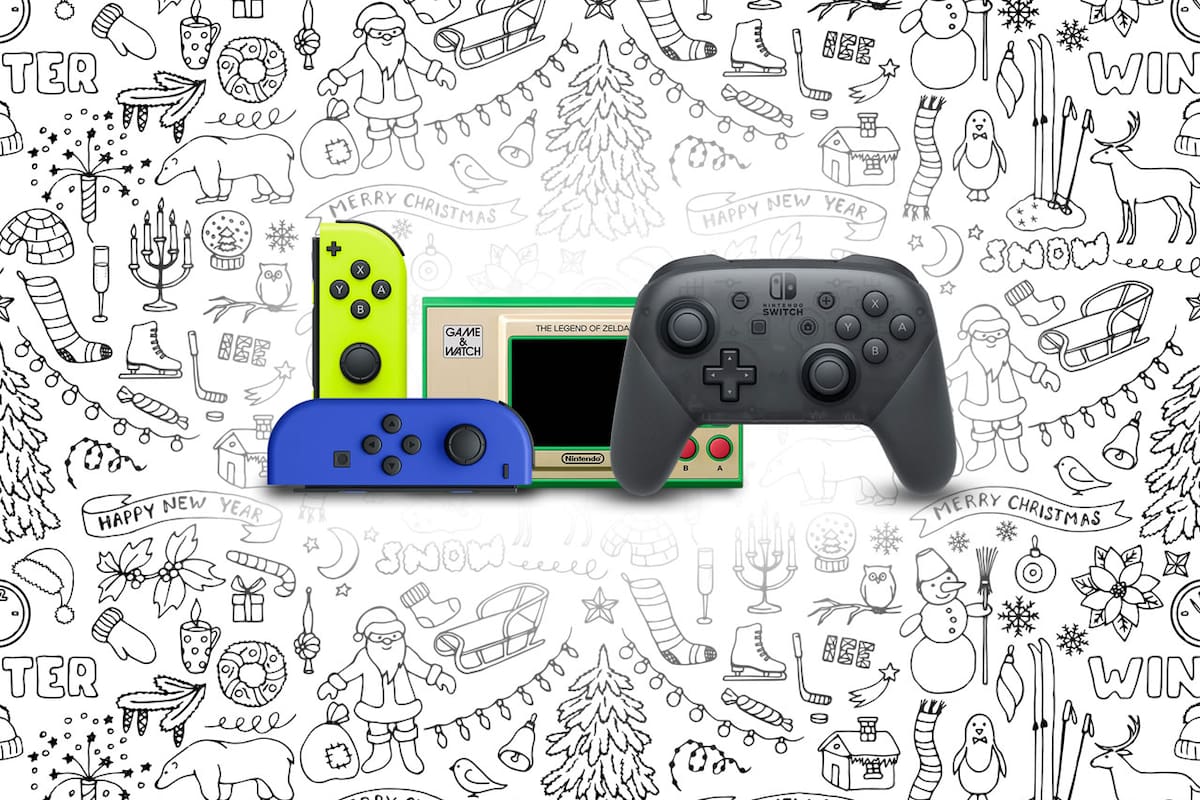 Guía de regalos: los mejores productos para los fanáticos de Nintendo