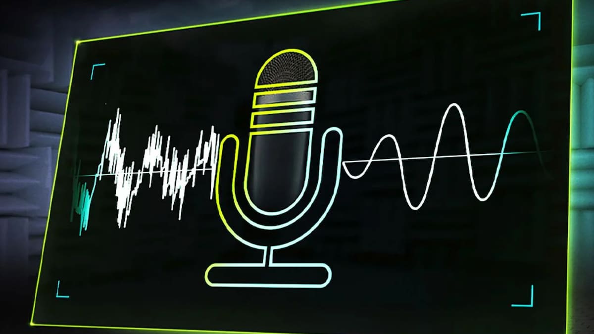 Checa como funciona Nvidia RTX Voice, que elimina todo el ruido no deseado y se queda sólo con tu voz
