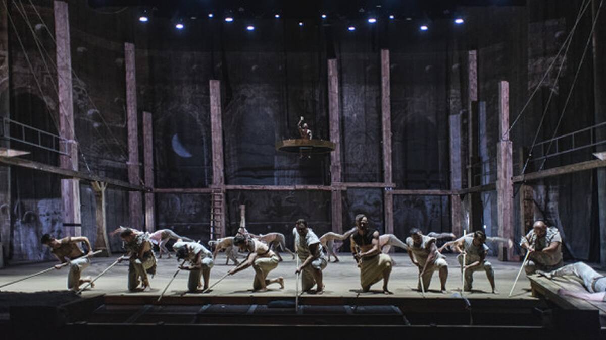 Checa cómo luce esta producción teatral polaca