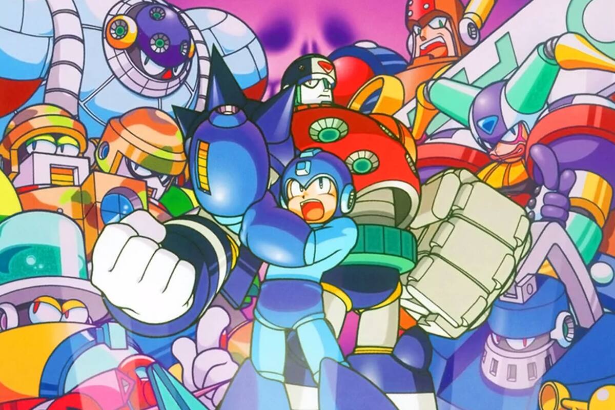 Fan está remasterizando escenas en video de entregas de Mega Man