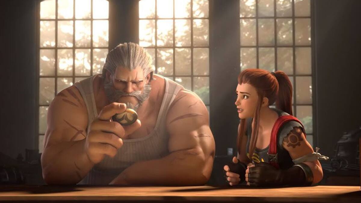 Checa el arte de la nueva heroína del FPS de Blizzard