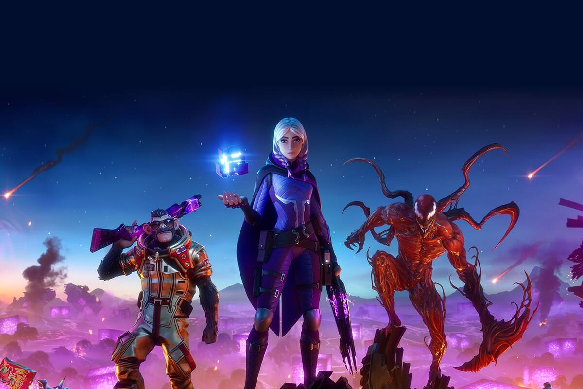 La Temporada 8 de Fortnite ya comenzó; incluye a Carnage y aquí están sus primeros detalles