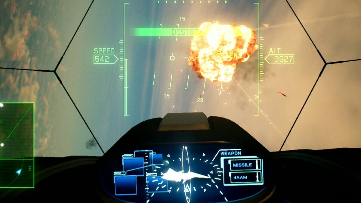 Checa el contenido descargable que Bandai Namco preparó para su juego de aviones