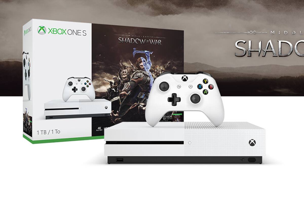 Xbox One S tendrán bundle de Shadow of War