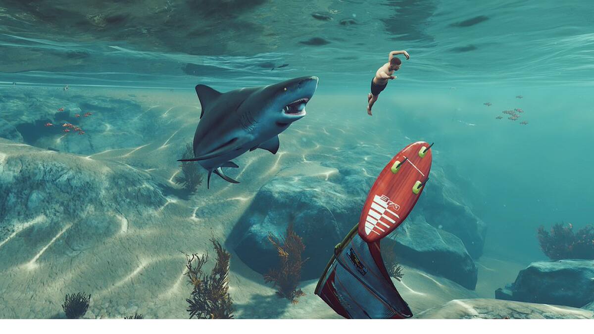 Checa el más reciente trailer del peculiar simulador de tiburones