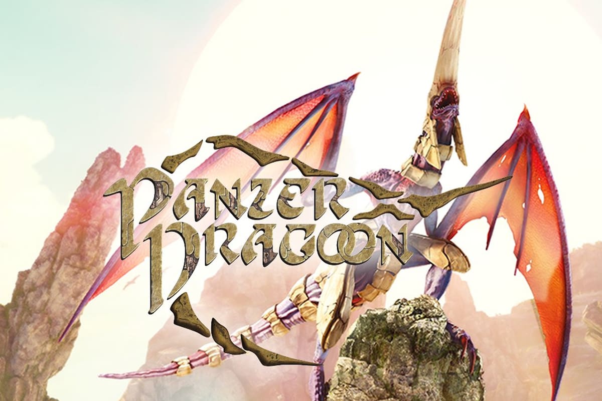 Así de genial se ve el arte del remake de Panzer Dragoon