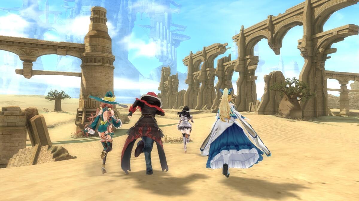 Checa el nuevo avance de esta versión del RPG