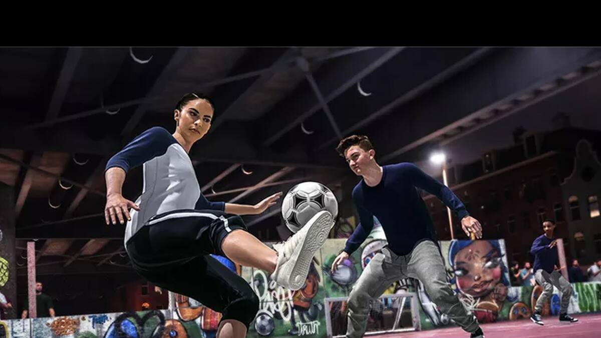 Checa el nuevo avance del juego de futbol