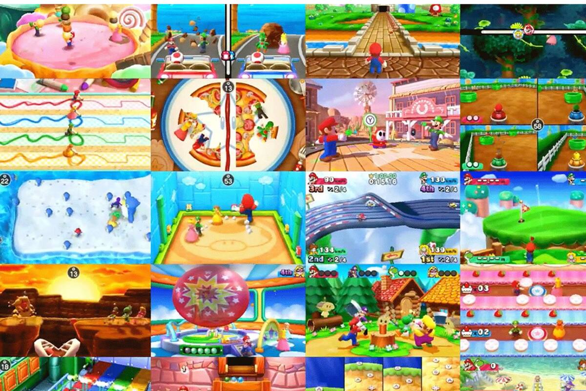 Mario Party: The Top 100 tendrá 3 modos de juego y soporte para amiibo