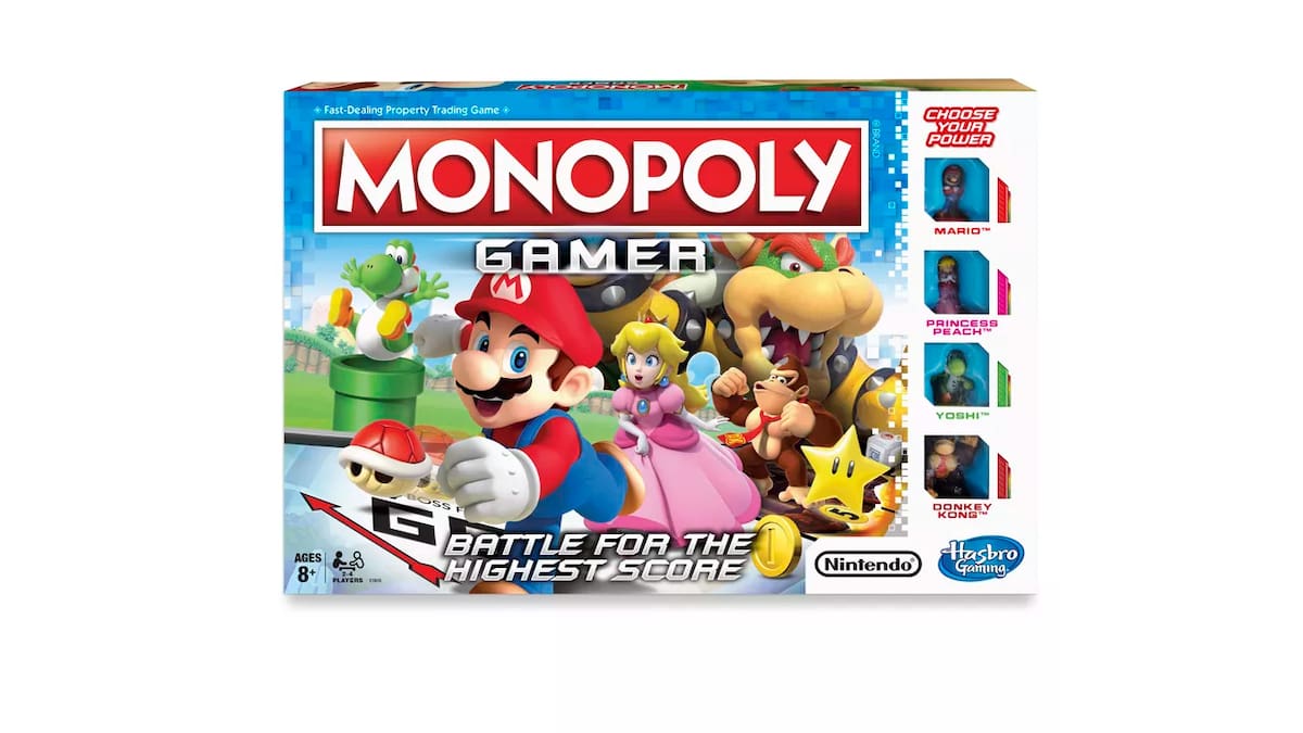 Checa el nuevo Monopoly Gamer Edition