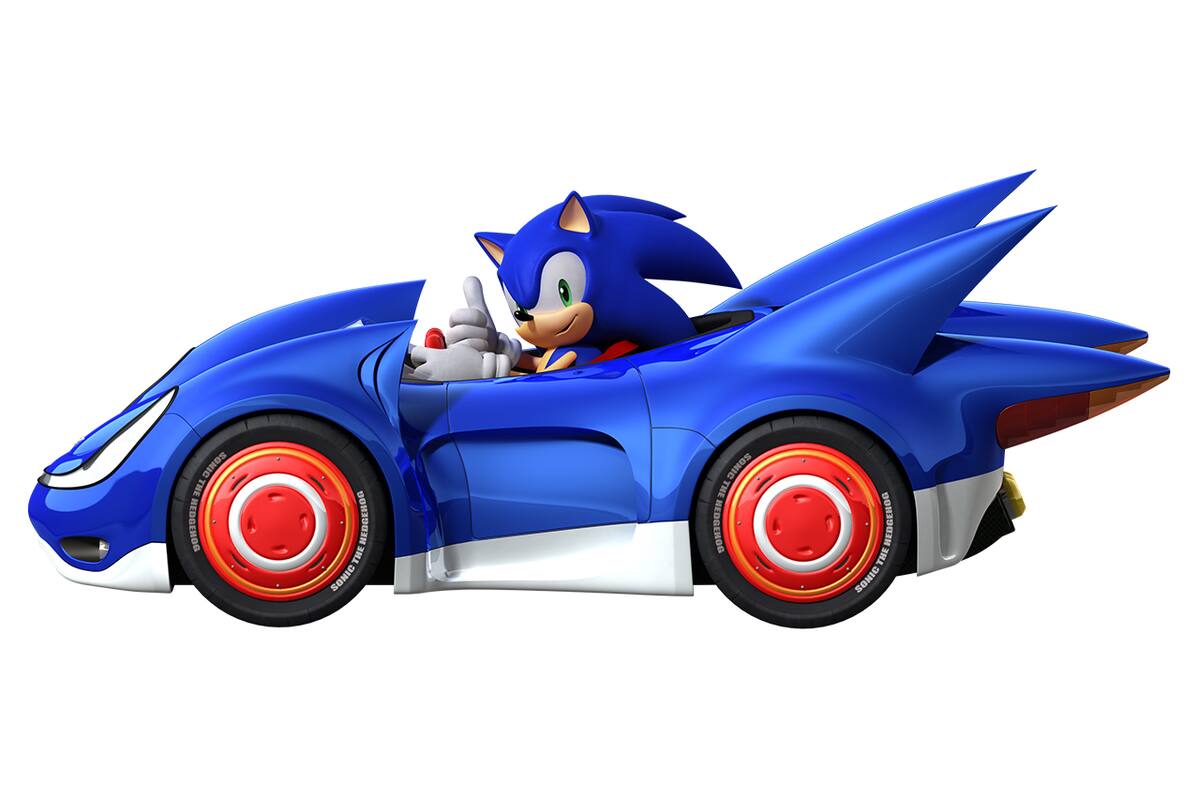 Es oficial: Sonic The Hedgehog tendrá un nuevo juego de carreras