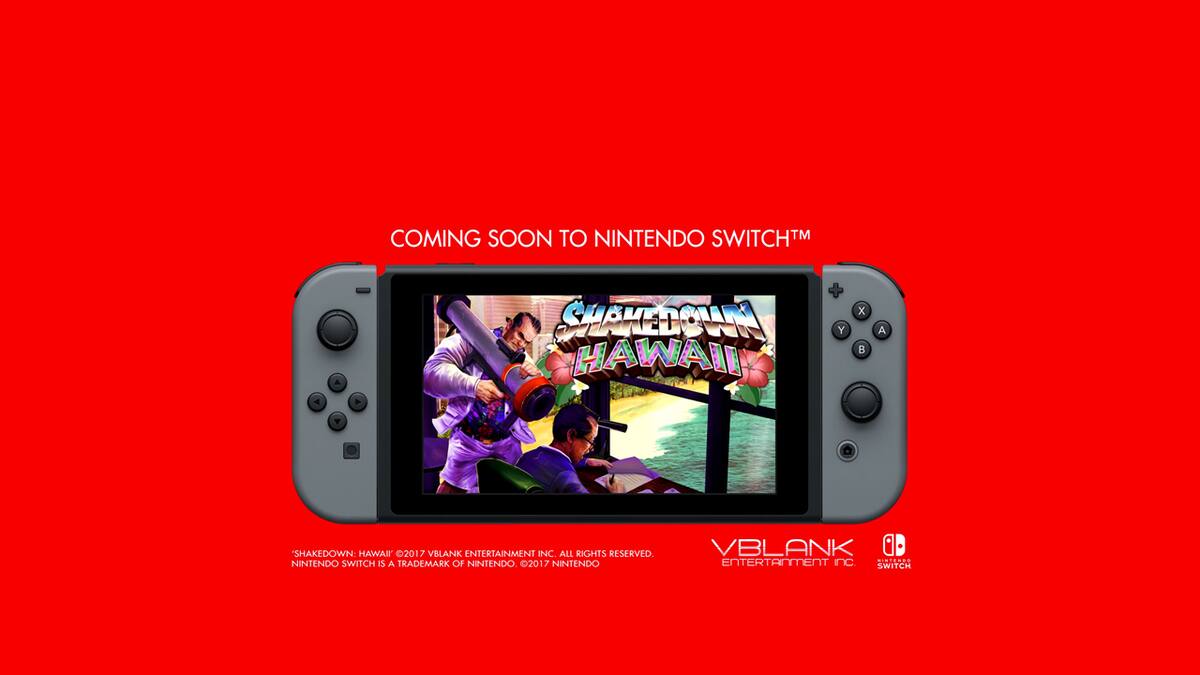 Checa el nuevo tráiler de Shakedown: Hawaii