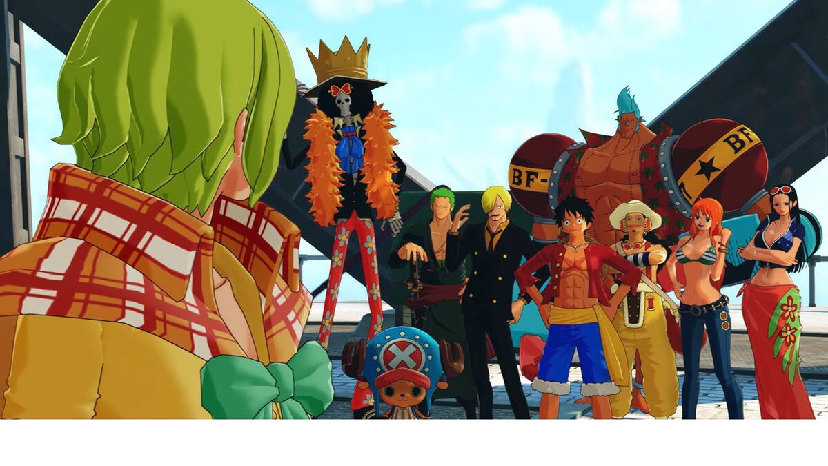 Checa el nuevo trailer del título de mundo abierto de Bandai Namco
