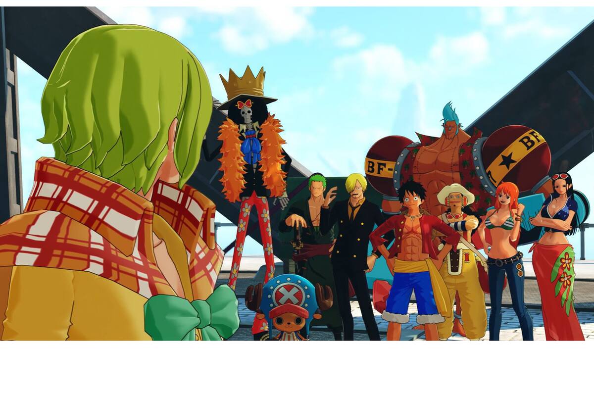 Así funcionará el sistema Karma de One Piece: World Seeker