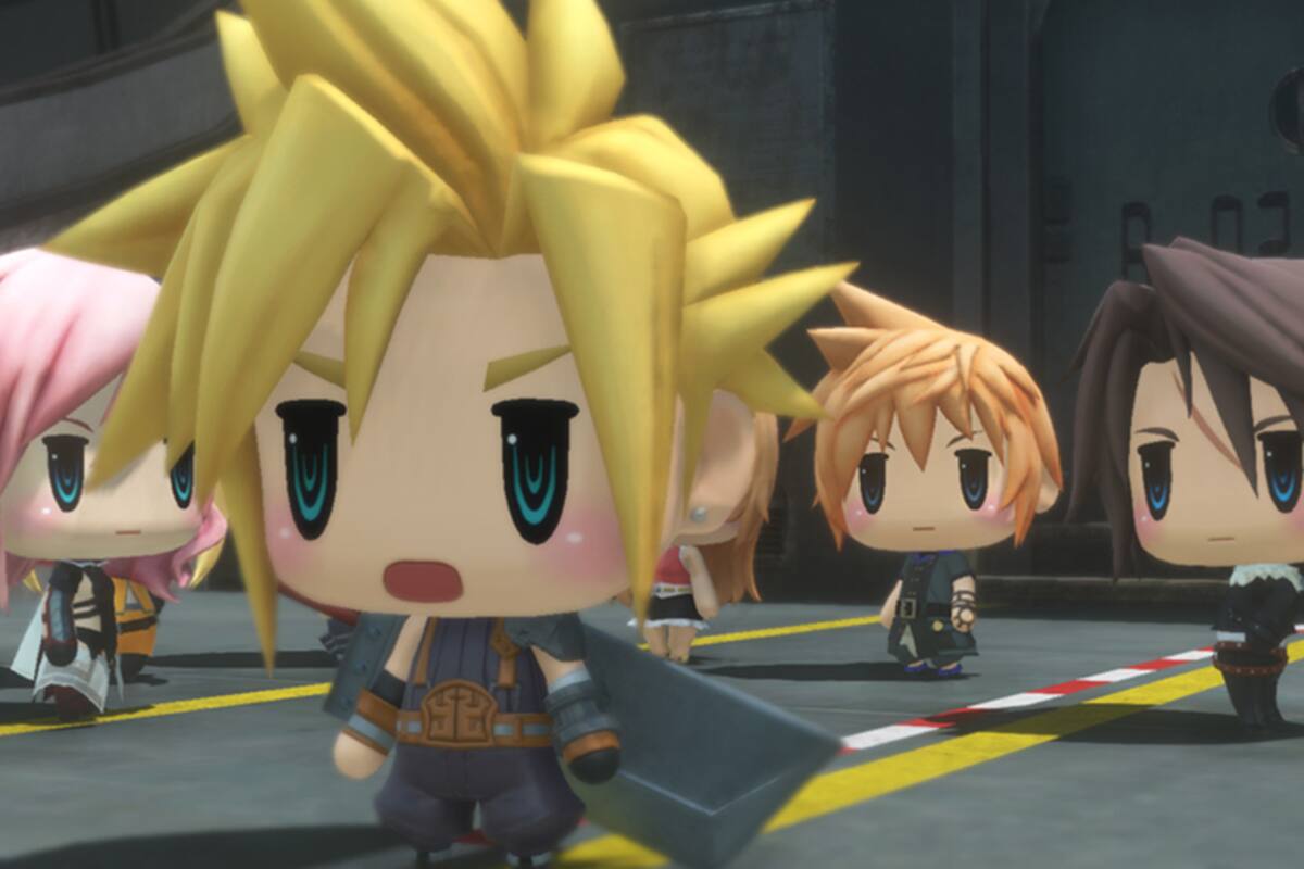World of Final Fantasy ya tiene fecha de lanzamiento
