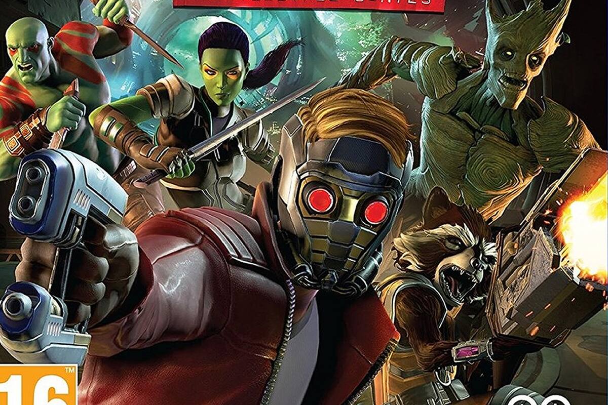 Así luce el tercer episodio de Guardians of the Galaxy: The Telltale Series