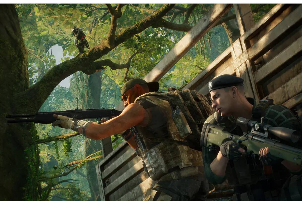 Confirman fecha de estreno de Predator: Hunting Grounds en State of Play