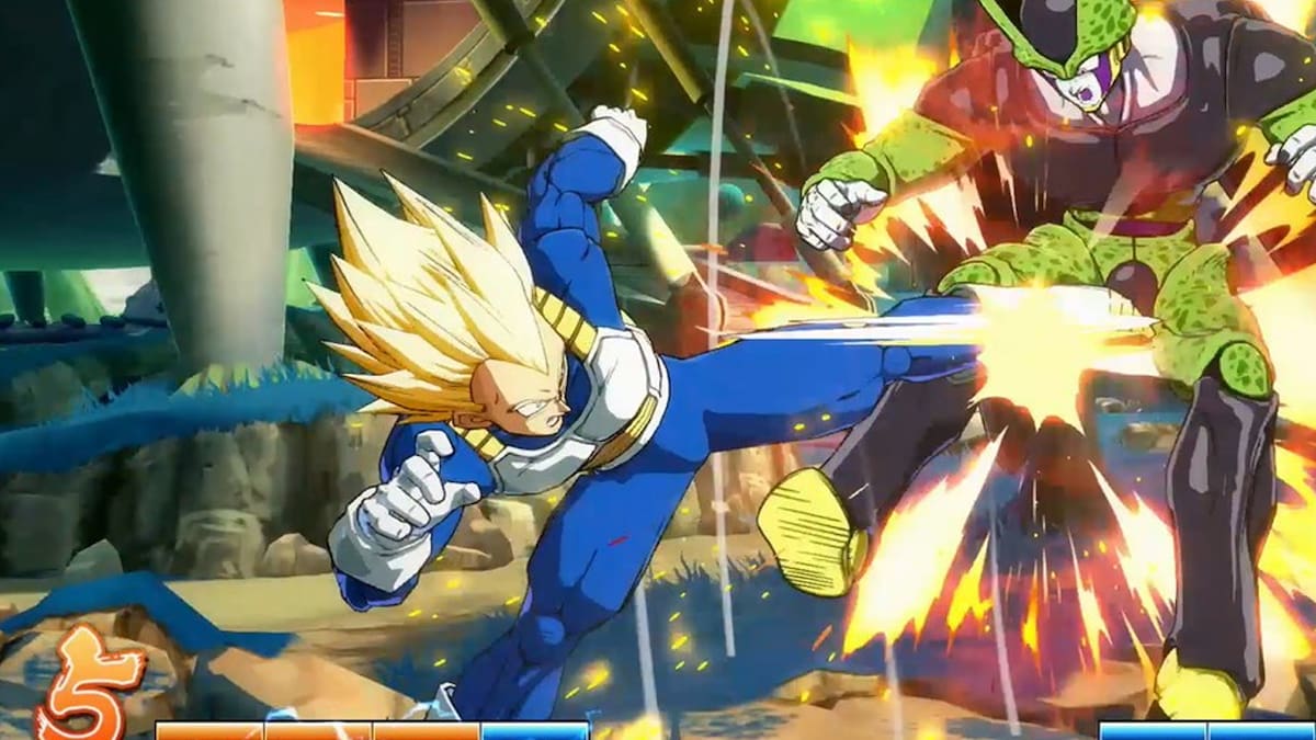 Checa el poder del príncipe de los Saiyajin
