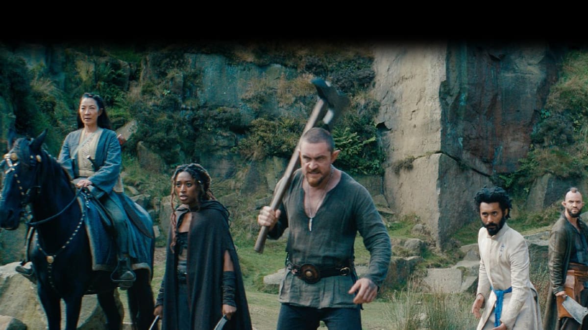 Checa el primer avance de The Witcher: Blood Origin