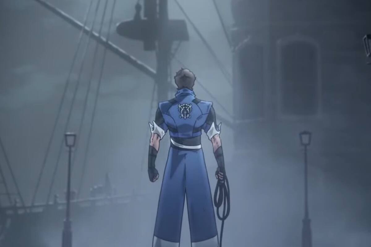 Netflix revela Castlevania Nocturne, la nueva serie animada de la franquicia
