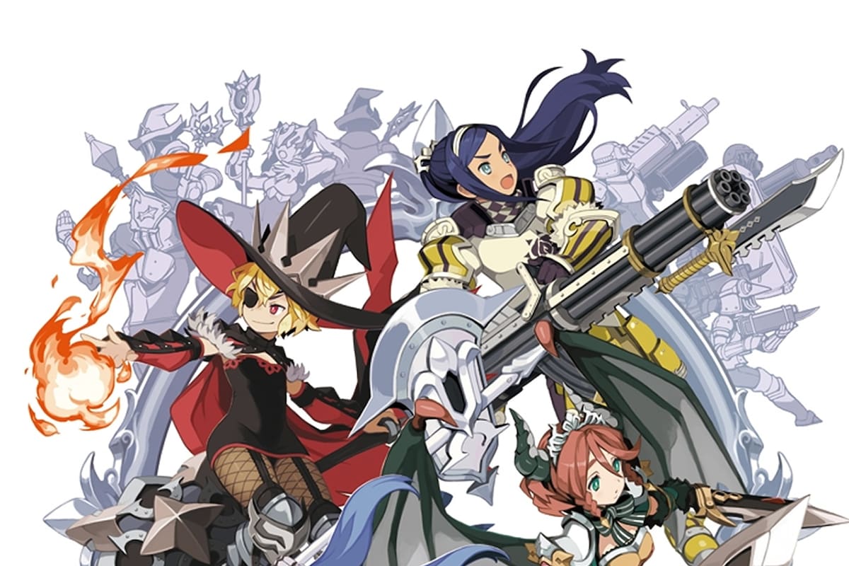 Así luce Your Four Knight Princesses Training Story