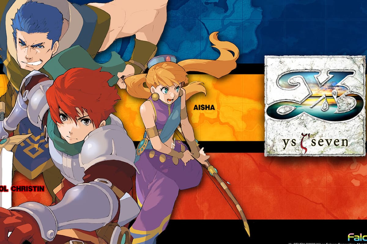 Así lucirá la nueva versión de Ys Seven para PC
