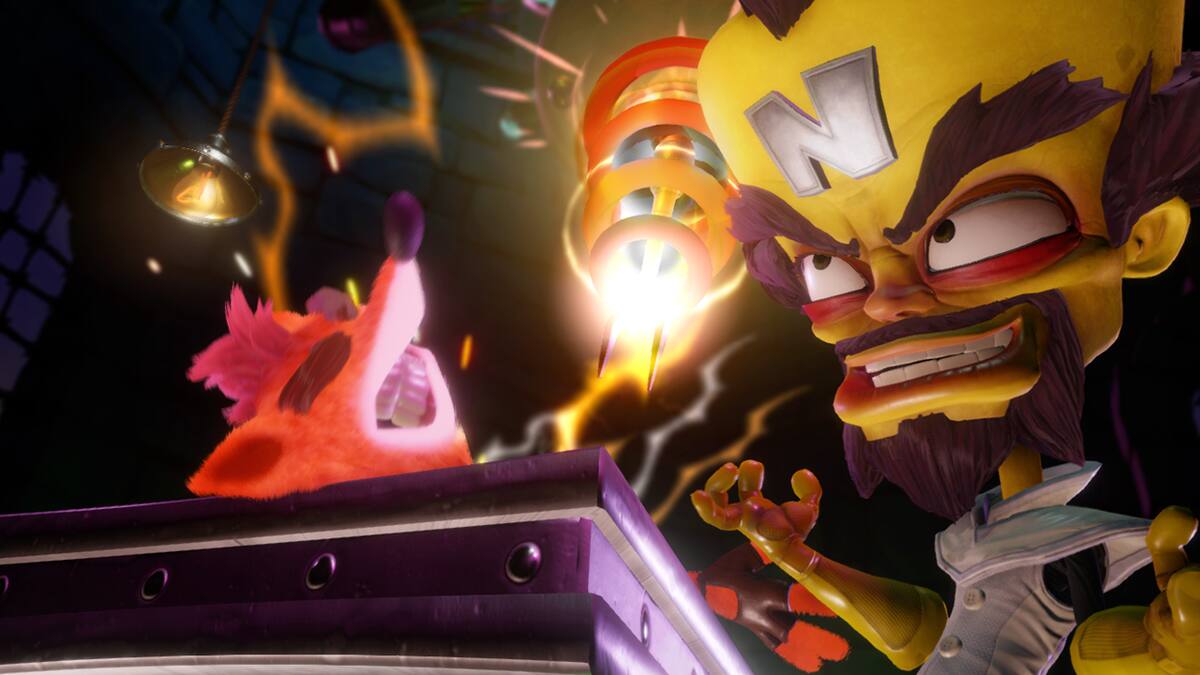 Checa el tema para PlayStation 4 del clásico personaje