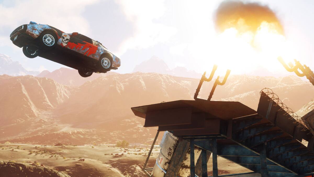 Checa el trailer de Dare Devils of Destruction