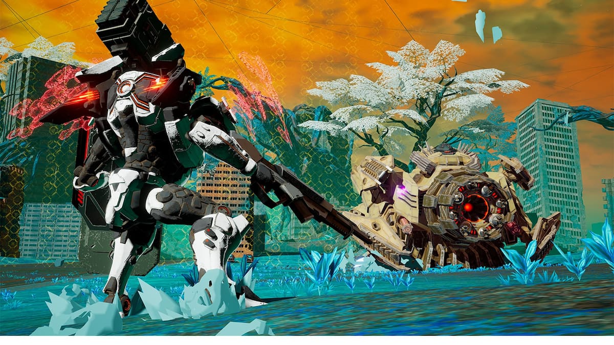 Checa el trailer de estreno y los increíbles artes del título de mechas