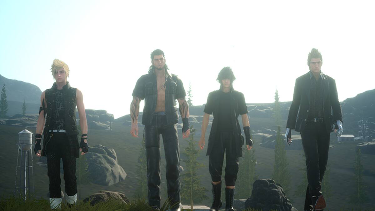 Checa el trailer de Final Fantasy XV Universe