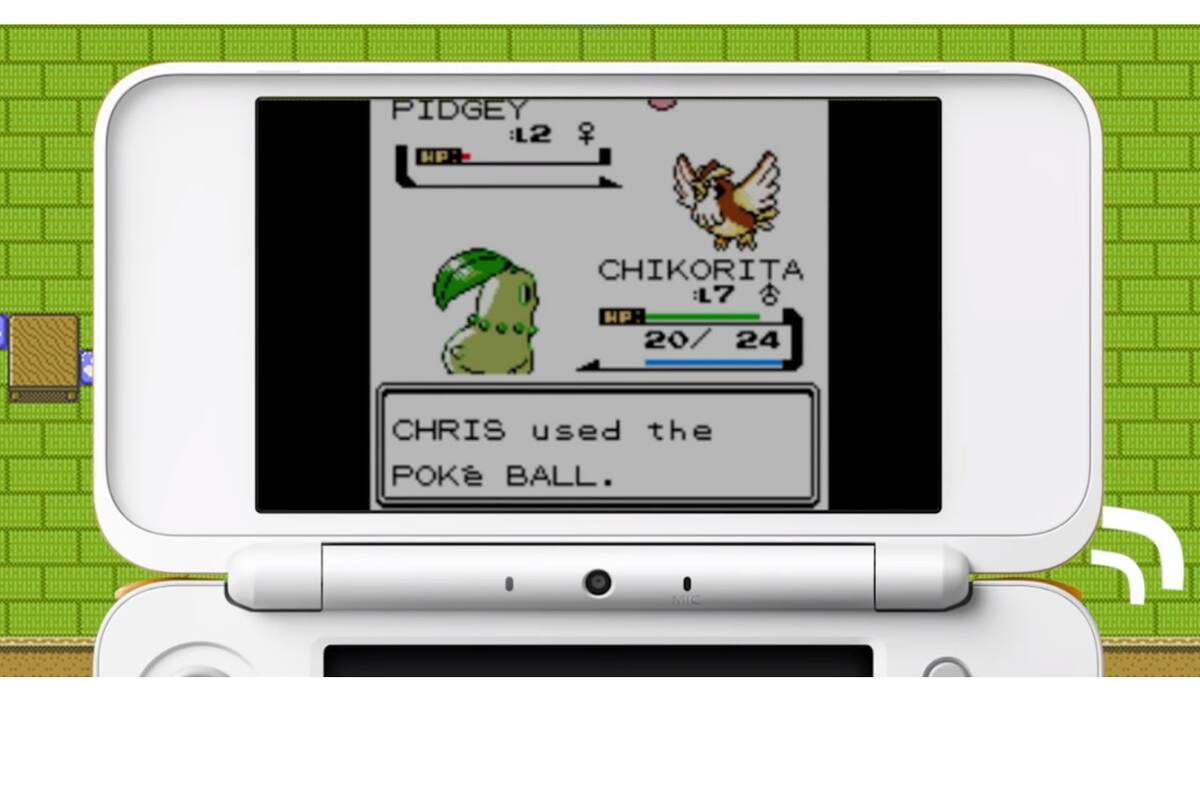 Ya puedes jugar Pokémon Crystal en Nintendo 3DS