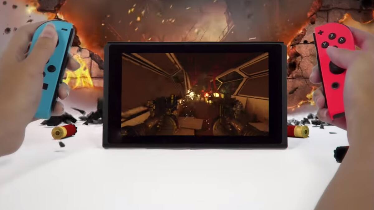 Checa el trailer de lanzamiento del FPS de Bethesda