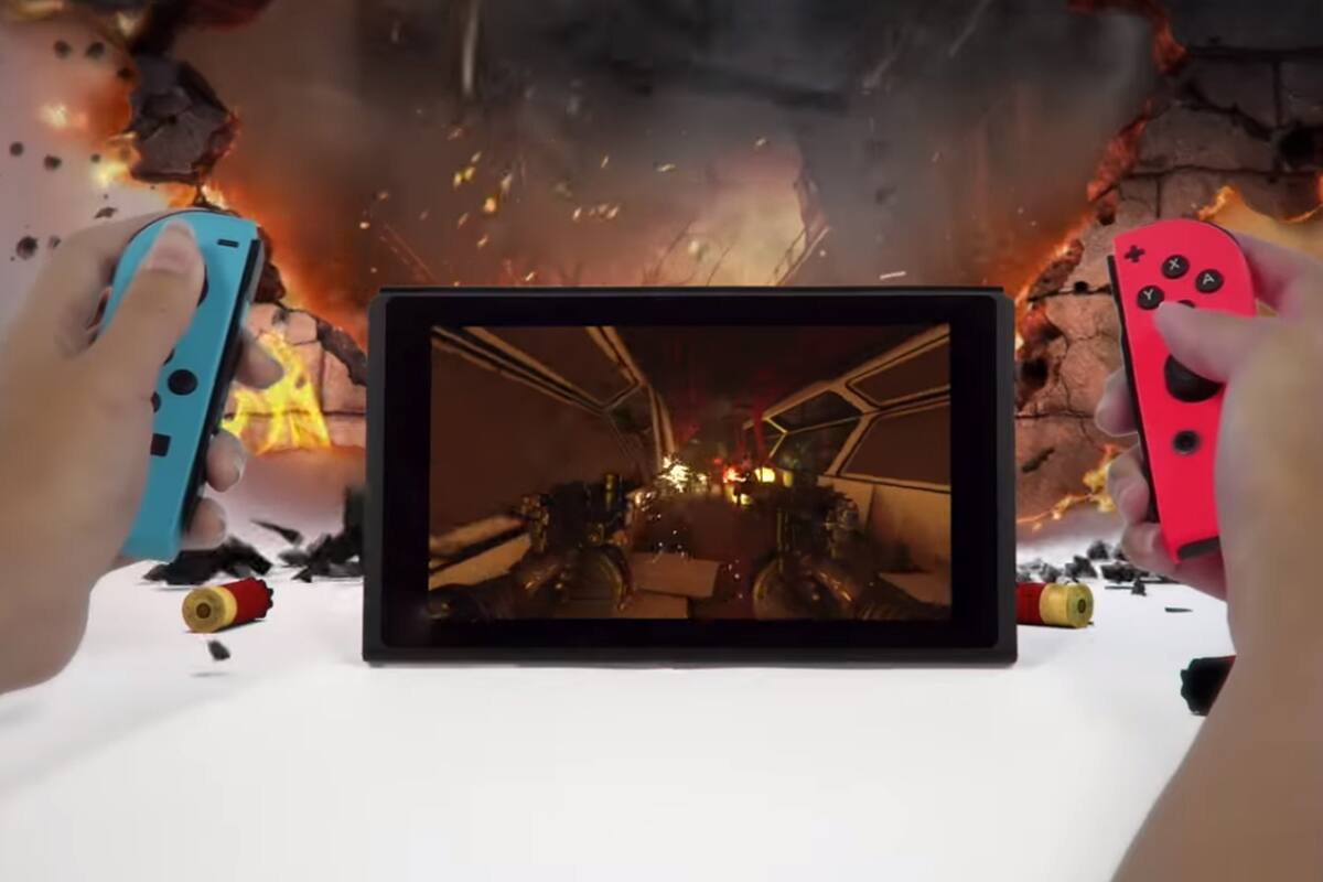 ¡Wolfenstein II: The New Colossus debutó hoy en Nintendo Switch!