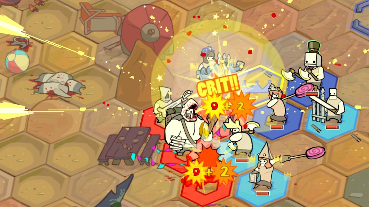 Checa el trailer de lanzamiento del nuevo juego de los creadores de Castle Crashers