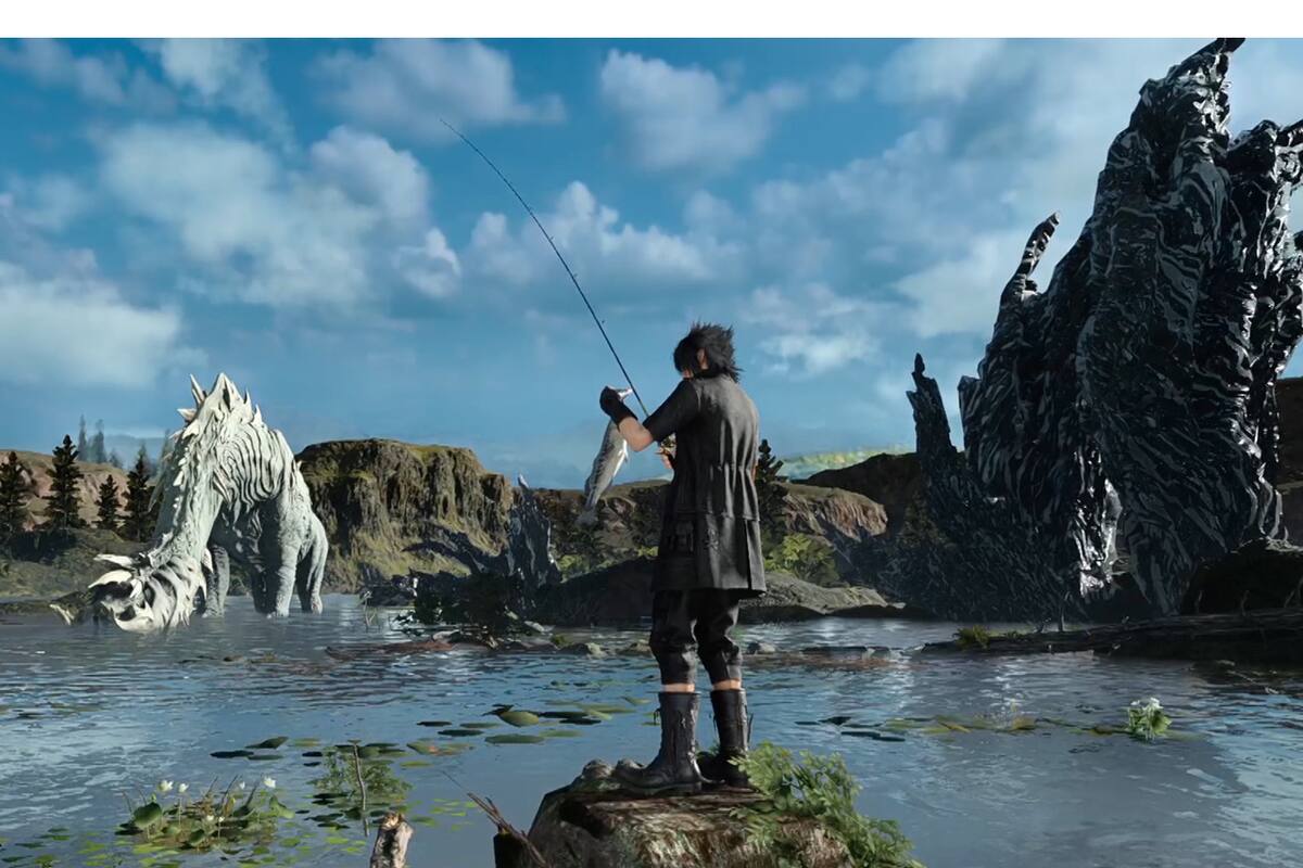 Ya puedes jugar Monster of the Deep: Final Fantasy XV